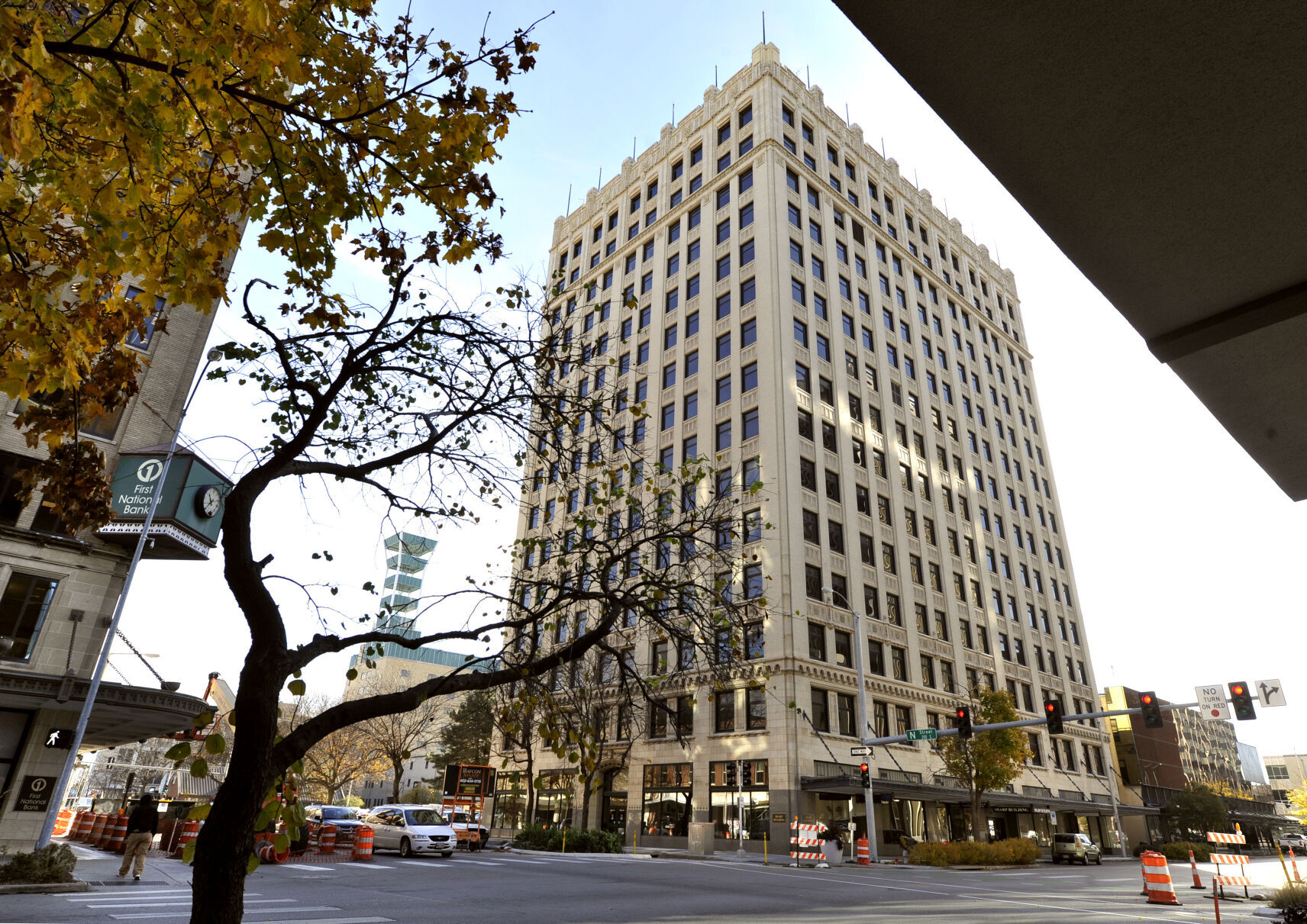 5. Sharp Building